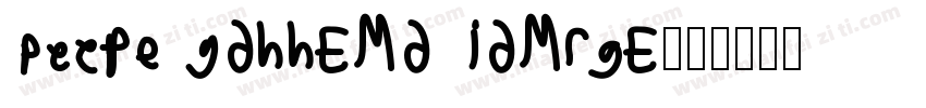 Short Message Regula字体转换